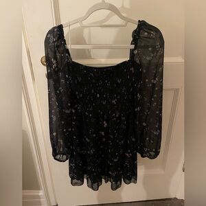 Aritzia Wilfred TEMPEST MINI DRESS size S